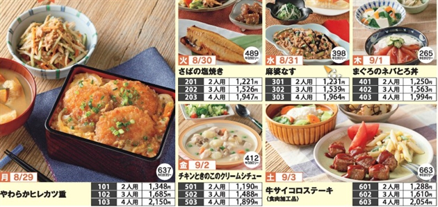 ヨシケイの料金│キャンペーンを活用すると料金が安い!